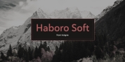 Haboro Soft font download