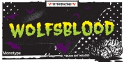 Wolfsblood font download