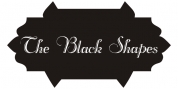 The Black Shapes font download