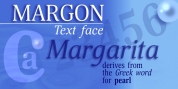 Margon font download
