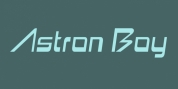 Astron Boy font download