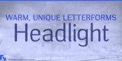 Headlight font download