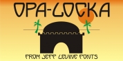 Opa-locka JNL font download
