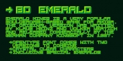 BD Emerald font download