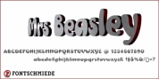Mrs Beasley + font download