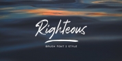 Righteous font download