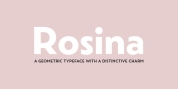 Rosina font download