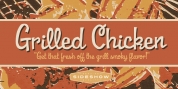 Grilled Chicken font download
