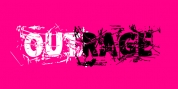 Outrage font download