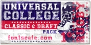 Universal College font download