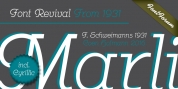 Marli font download