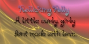 Rollicking Polly font download