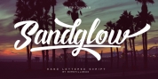 Sandglow font download
