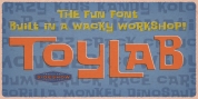 Toylab font download