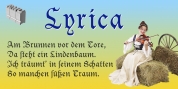 Lyrica font download
