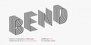Bend font download