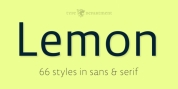 TD Lemon font download