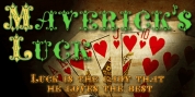 Maverick's Luck font download