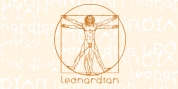Leonardian font download