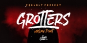 Grotters font download