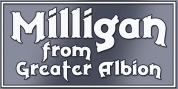 Milligan font download