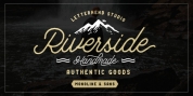 Riverside font download