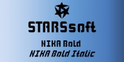 STARSsoft Nika font download