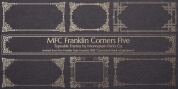 MFC Franklin Corners Five font download
