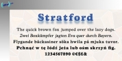 Stratford font download