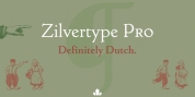 Zilvertype Pro font download