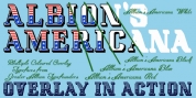 Albion's Americana font download