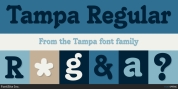 Tampa font download