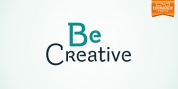 Be Creative font download