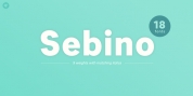 Sebino font download