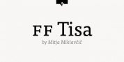 FF Tisa Pro font download
