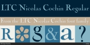 LTC Nicolas Cochin font download