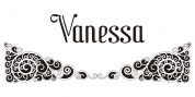 Vanessa font download