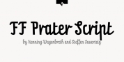 FF Prater Script font download