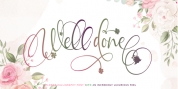 Well Done font download