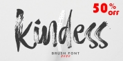 Hello Kindess Brush font download