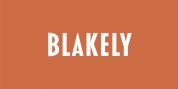 Blakely font download