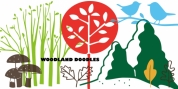 Woodland Doodles font download