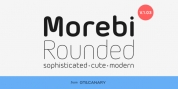 Morebi Rounded font download