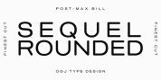 Sequel Rounded font download