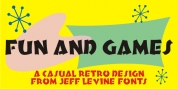Fun And Games JNL font download