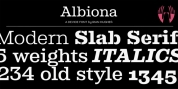 Albiona font download