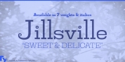 Jillsville font download