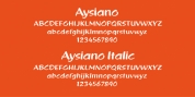 Aysiano font download