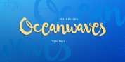 Oceanwaves font download