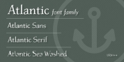 Atlantic Serif font download